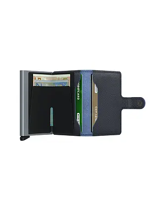 SECRID | Portefeuille - Miniwallet Saffiano Caramel | blau
